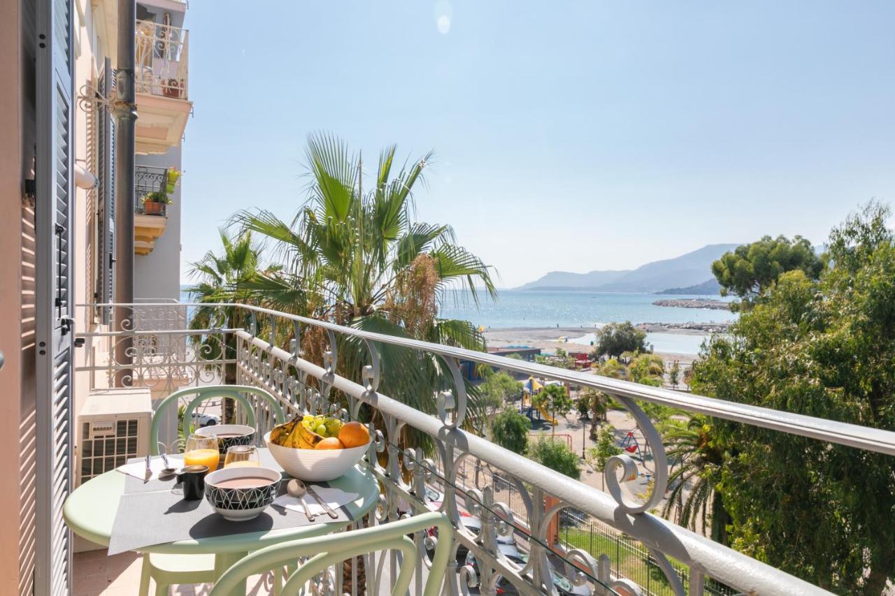 Ventimiglia City Center With Sea View Luaran gambar